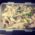 Cooksnap của Huyền Trang khi họ làm theo món Chân gà ngâm sả tắc