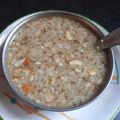 Shilpa Shah's cooksnap of when they made બાજરીના લોટની રાબ (Bajri Flour Raab Recipe In Gujarati).