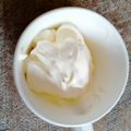 El cooksnap de Lilian Ferrada cuando hizo Grez• Yogurt tipo griego de limón 🍋.