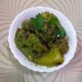 Falguni Shah's cooksnap of when they made સુરતી ઉંધીયું (Surti Undhiyu Recipe In Gujarati).