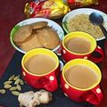 Priya Dwivedi का कुकस्नैप जब उन्होंने अदरक और इलायची वाली चाय (Adrak aur elaichi wali chai recipe in hindi) बनाया था।