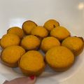 El cooksnap de Maria Victoria Quiroga cuando hizo Cupcakes de zanahoria en licuadora y cake pops.