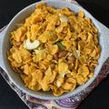 Hemaxi Patel's cooksnap of when they made મકાઈ ચેવડો(Corn Chevdo Recipe in Gujarati).