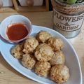 Cooksnap dari Dhany untuk resep Bakso Goreng Ayam