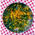 Shyamala Senthil's cooksnap of when they made முருங்கைக்கீரை வேர்க்கடலை பொரியல்.