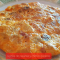 El cooksnap de carme castillo cuando hizo Tortilla de patatas y chorizo picante (individual).