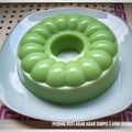 Cooksnap dari Arni Munawati untuk resep Puding Roti Agar Agar Simpel