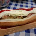 El cooksnap de Paula Fabi cuando hizo Completo Dinámico 🐷👌❤.