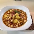 El cooksnap de ni.uman cuando hizo Potaje de garbanzos con patata.