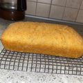 Csenge Kristály Cooksnap-ja, amikor elkészítette a(z) Kenyér kukoricalisztből (Gluténmentes) receptet.