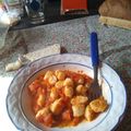 El cooksnap de nelida isabel medina cuando hizo Ñoquis de ricota.