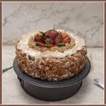 Cooksnap dari Ay's untuk resep Chocolate Almond Bundt Cake *Gluten Free