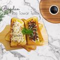 Cooksnap dari Noviana Sari untuk resep 4. Bagelen roti tawar teflon