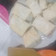 El cooksnap de Marcela Barba cuando hizo Torta de Coco.