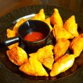 Dipika Saha's cooksnap of when they made মিনি সিঙ্গাড়া(mini singara recipe in Bengali).