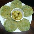 Keya Mandal's cooksnap of when they made হিং দিয়ে কড়াইশুঁটির কচুরি (hing diye karaishuntir kochuri recipe in Bengali).
