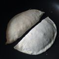 彼德 的 韭菜盒子（半燙麵） cooksnap