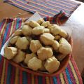 El cooksnap de María José Ponce de Leon cuando hizo Scones de Queso.