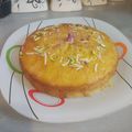 کوک اسنپ محبوبه یغمایی بعد از امتحان کردن کیک باقلوا😋 (باروغن مایع).