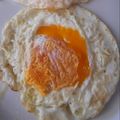 Cooksnap de Lourdes quando cozinhou Ovo Estrelado.