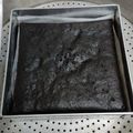 Cooksnap Aen Salim semasa beliau membuat Kek Coklat Moist Kukus.