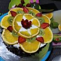 Cooksnap dari Hidayatul Muanifah untuk resep Black forest 8 telur