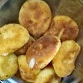 El cooksnap de Yamila Yunes cuando hizo Bombas de papas con queso😍.