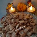 Mangal Shah's cooksnap of when they made खारे शंकरपाळे (Khare Shankarpale Recipe In Marathi).