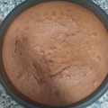 El cooksnap de Jose cuando hizo Bizcocho de cacao.