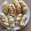 El cooksnap de Débora Cantero Martínez cuando hizo Gyozas a la sartén.