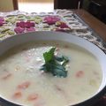 Cooksnap dari Sharfina Nisa Hanifah untuk resep Cream soup / krim sup ala kfc