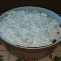 Jeremy Scott's cooksnap of when they made puppy chow (easy).