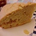 El cooksnap de Sallago cuando hizo 120.🍰Bizcocho de naranja y pepitas de chocolate🍊🍫.