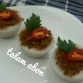 Cooksnap dari Andriani Astutik untuk resep Talam Abon