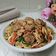 Cooksnap dari Setya N2 untuk resep Chinese fried noodles / Mie goreng panjang umur