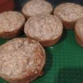 El cooksnap de Vale Giofre cuando hizo Cupcakes avena banana y arándanos.