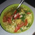 Cooksnap dari Gian Yunfika Rahmi untuk resep Soto ayam (segernya nampol👌👌)