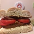 El cooksnap de Esther Soto cuando hizo Telera de milanesa.