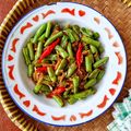 Cooksnap dari Nay's Kitchen untuk resep Oseng Buncis Teri Medan