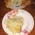 El cooksnap de ircia de mejia cuando hizo Canelones de jamón en crema de papas....🇸🇻.