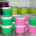 Cooksnap dari Dian Mu'izzul Azizza untuk resep Pudding matcha cheessy
