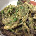 Cooksnap dari fetty tjandra untuk resep Itiak Lado Mudo (Bebek Cabe Hijau)