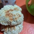 El cooksnap de Antonella Morano cuando hizo Galletas de coco.