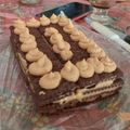 El cooksnap de B Ramirez Wanda cuando hizo Chocotorta fácil.