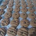 Cooksnap dari Ivonne Rosalyn untuk resep Cookies Coklat Teflon
