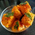 Darshana Patel's cooksnap of when they made ટમટમ વાટી દાલ ના ખમણ (Tam Tam Vati Dal Khaman Recipe In Gujarati).