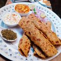 Lovely Agrawal का कुकस्नैप जब उन्होंने मसाला थेपला (masala thepla recipe in Hindi) बनाया था।