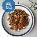 Cooksnap dari Niung Niung untuk resep Kerang hijau saos padang