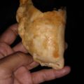 El cooksnap de Sol Paez cuando hizo Empanadas caseras con carne cortada a cuchillo.