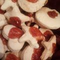 El cooksnap de Mary Love cuando hizo Galletitas pepas.